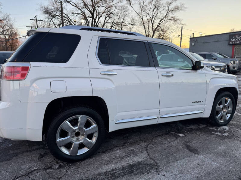 2013 GMC Terrain Denali