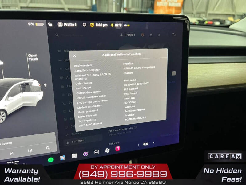 2021 Tesla Model Y Long Range