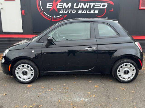 2015 FIAT 500 Pop