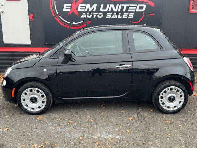 2015 FIAT 500 Pop