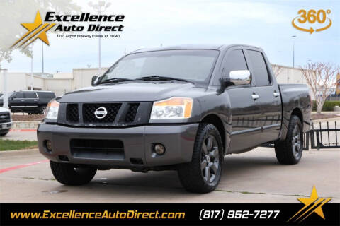 2011 Nissan Titan for sale at Excellence Auto Direct in Euless TX