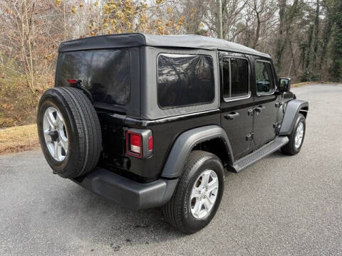 2021 Jeep Wrangler Unlimited Sport S