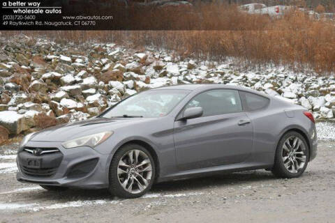 2013 Hyundai Genesis Coupe