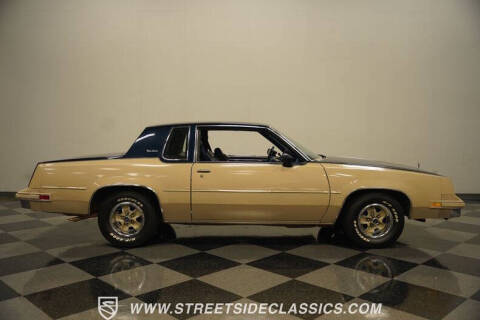 1981 Oldsmobile Cutlass Supreme