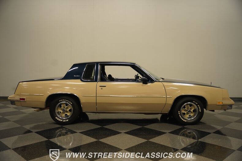 1981 Oldsmobile Cutlass Supreme