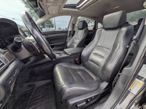 2018 Honda Accord Touring