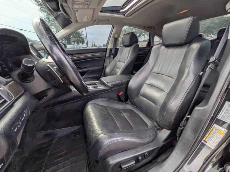 2018 Honda Accord Touring