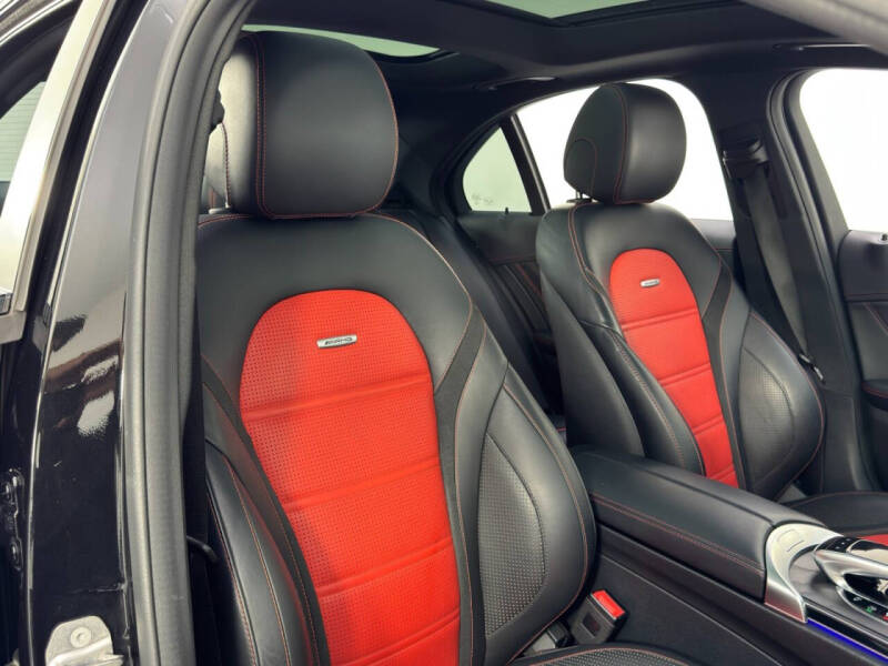 2020 Mercedes-Benz C-Class AMG C 63