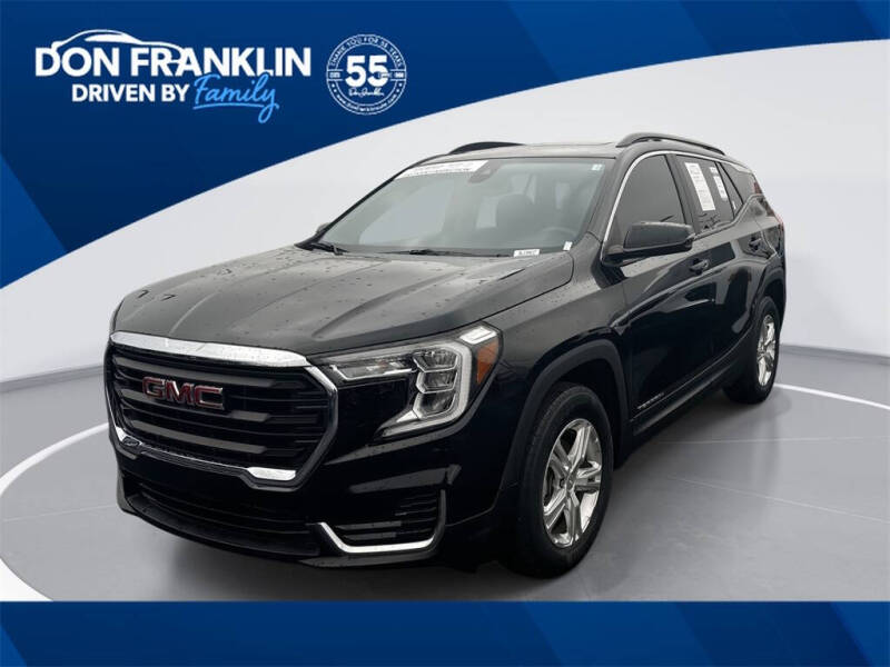 2022 GMC Terrain SLE