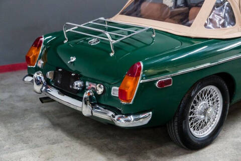1974 MG MGB
