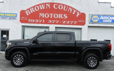 2021 GMC Sierra 1500 for sale at Brown County Motors in Russellville OH