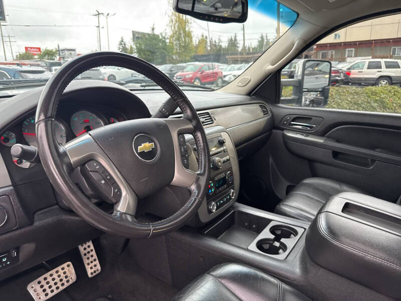 2012 Chevrolet Silverado 2500HD LTZ