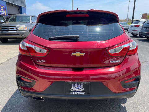 2017 Chevrolet Cruze Premier Auto