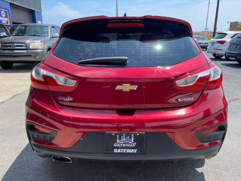 2017 Chevrolet Cruze Premier Auto