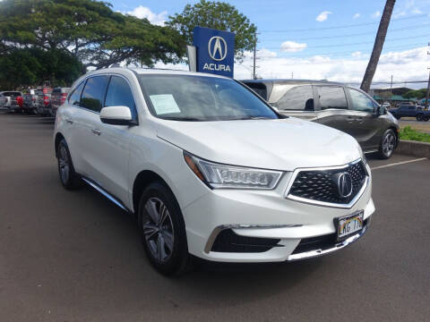 2019 Acura MDX