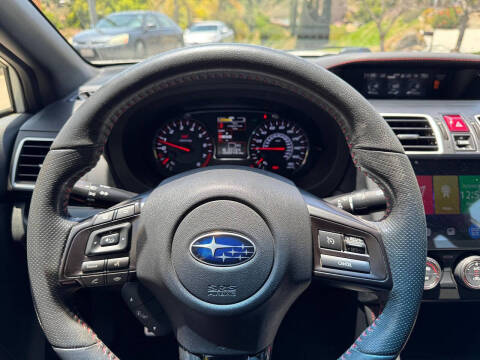2018 Subaru WRX STI