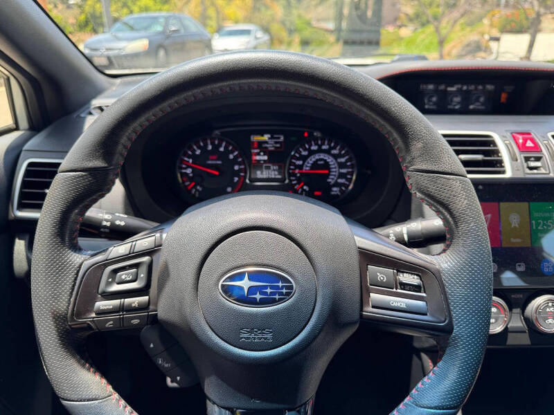 2018 Subaru WRX STI