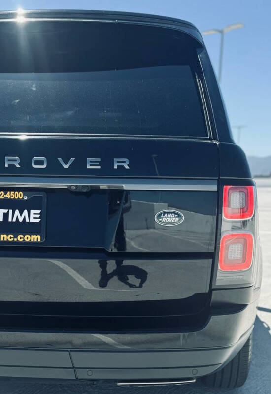 2018 Land Rover Range Rover