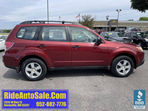 2011 Subaru Forester 2.5X