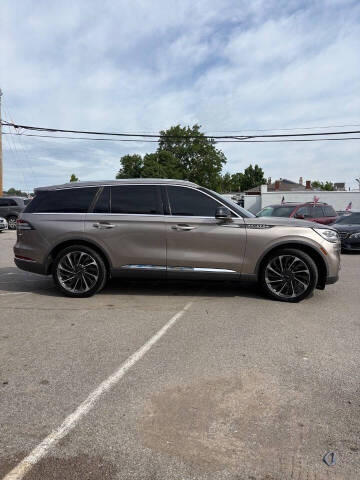 2020 Lincoln Aviator Reserve