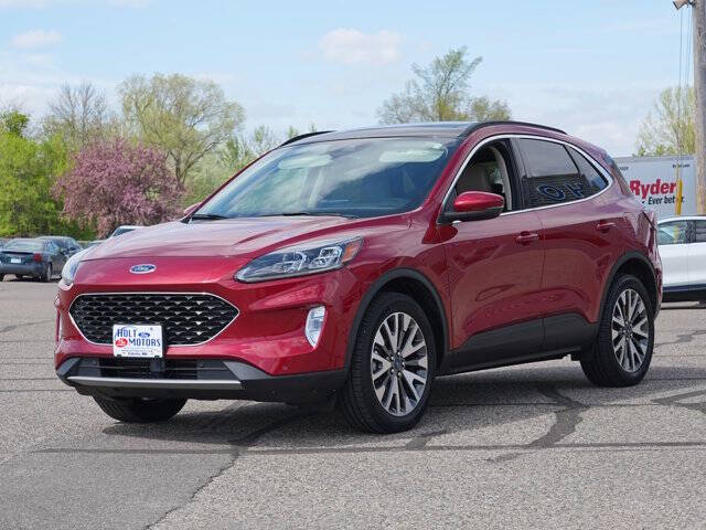 2020 Ford Escape Titanium