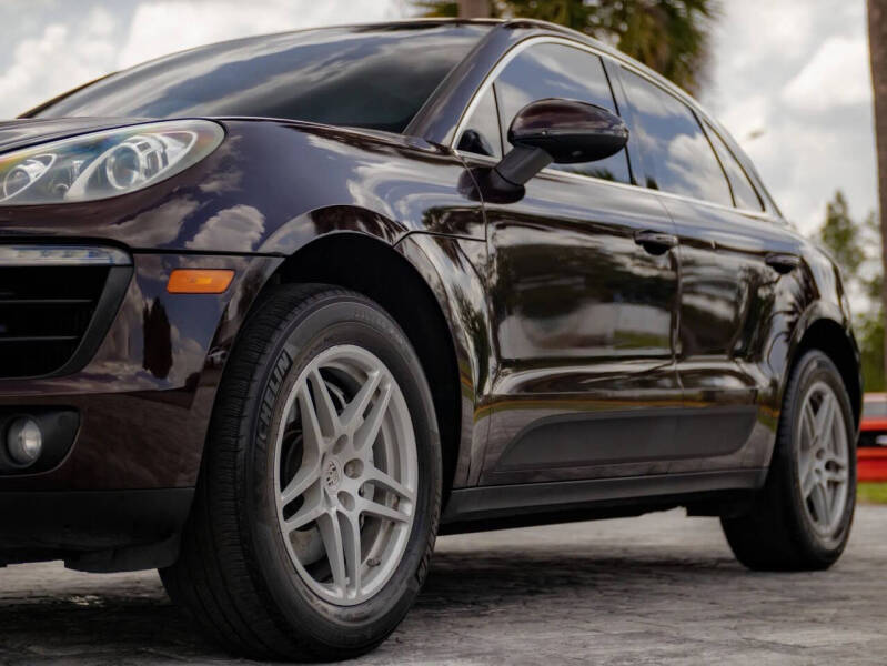 2017 Porsche Macan S
