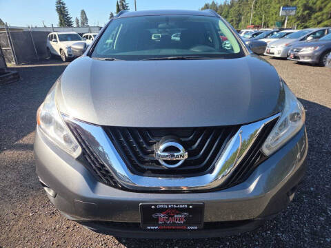 2016 Nissan Murano SV