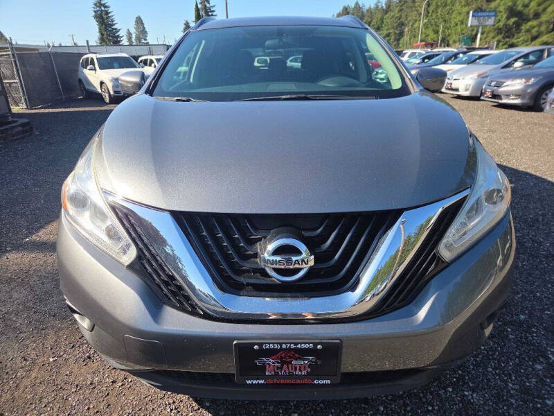 2016 Nissan Murano SV