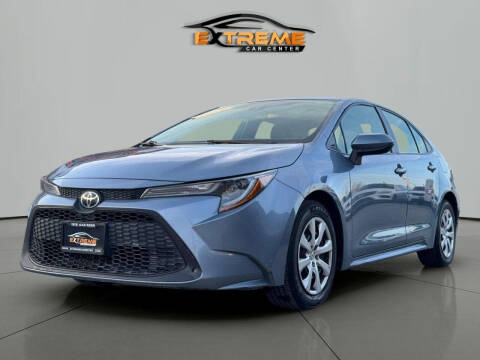 2020 Toyota Corolla for sale at Extreme Car Center in Detroit MI