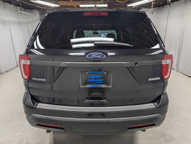 2019 Ford Explorer Police Interceptor Utility