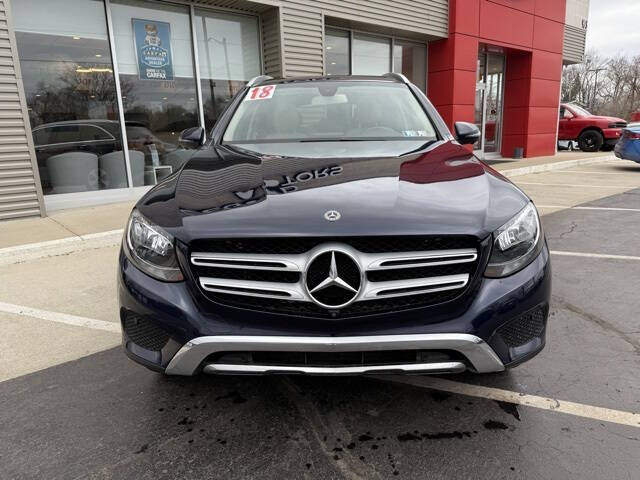2018 Mercedes-Benz GLC