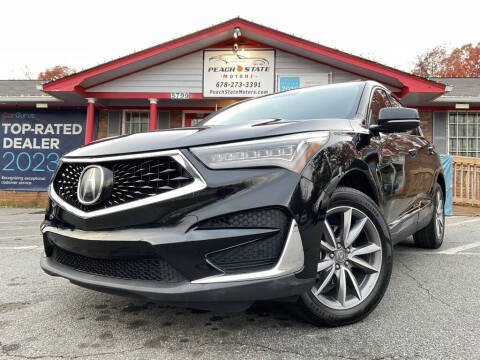 2019 Acura RDX for sale at Peach State Motors Inc in Acworth GA