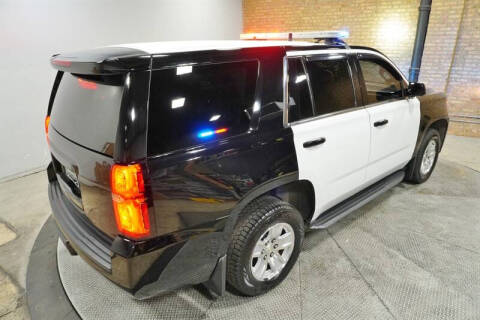 2020 Chevrolet Tahoe Police
