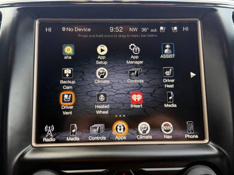 2017 Jeep Grand Cherokee Overland