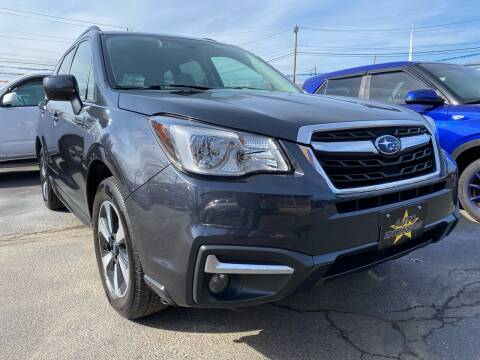 2018 Subaru Forester for sale at Auto Exchange in The Plains OH
