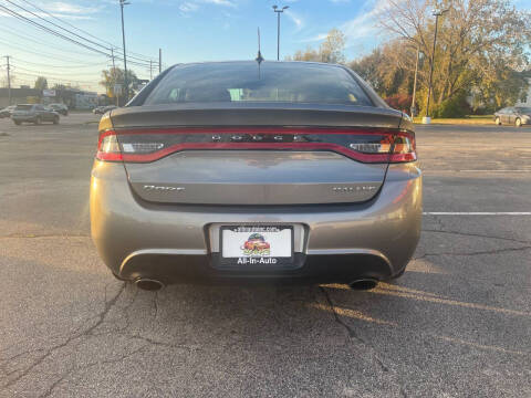 2013 Dodge Dart Rallye