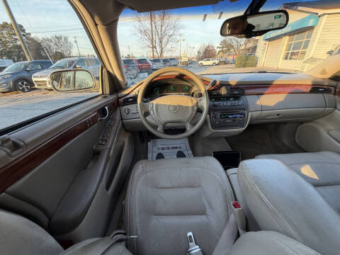 2003 Cadillac DeVille