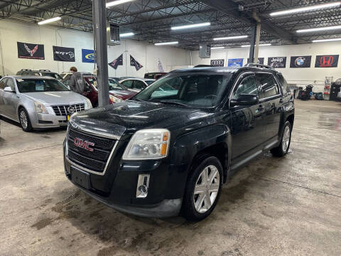 2010 GMC Terrain for sale at JE Autoworks LLC in Willoughby OH