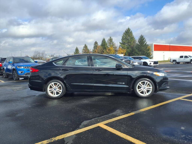 2018 Ford Fusion Hybrid S