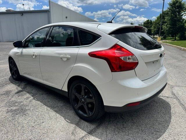 2012 Ford Focus Titanium