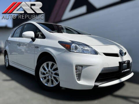 2014 Toyota Prius Plug-in Hybrid for sale at Auto Republic Cypress in Cypress CA