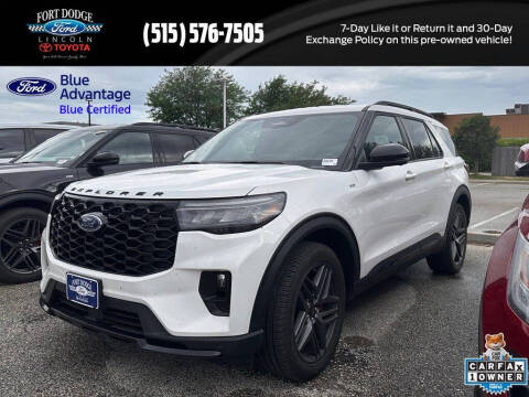 2025 Ford Explorer ST-Line