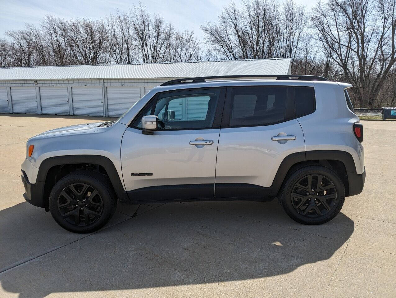 2017 Jeep Renegade for sale at TAC Auto Sales in Kankakee, IL