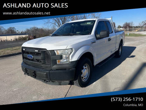 2015 Ford F-150 for sale at ASHLAND AUTO SALES in Columbia MO