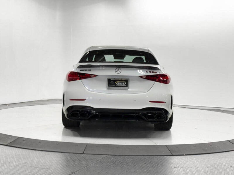 2024 Mercedes-Benz C-Class AMG C 63 S E Performance