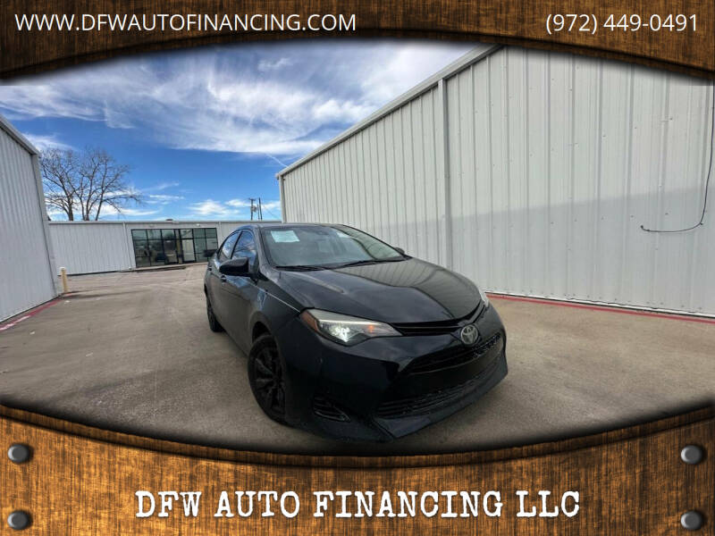 2018 Toyota Corolla LE's photo