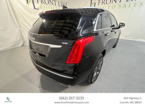 2017 Cadillac XT5 Luxury