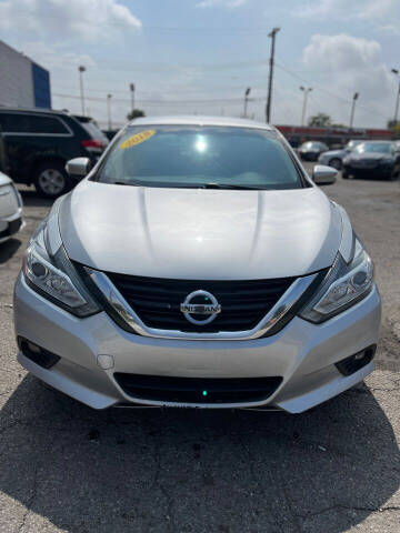 2018 Nissan Altima 2.5 SL