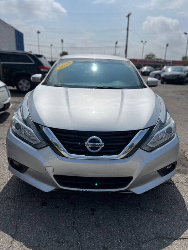 2018 Nissan Altima 2.5 SL