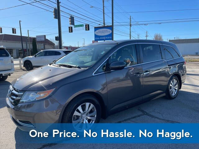 2015 Honda Odyssey EX's photo